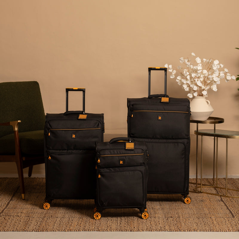 Compartment - 3pc Set (Black)