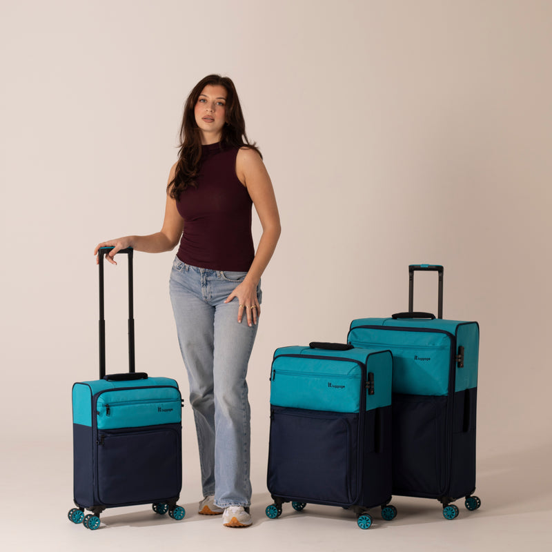 Duo-Tone - 3pc Set (Capri Breeze / Dress Blues)