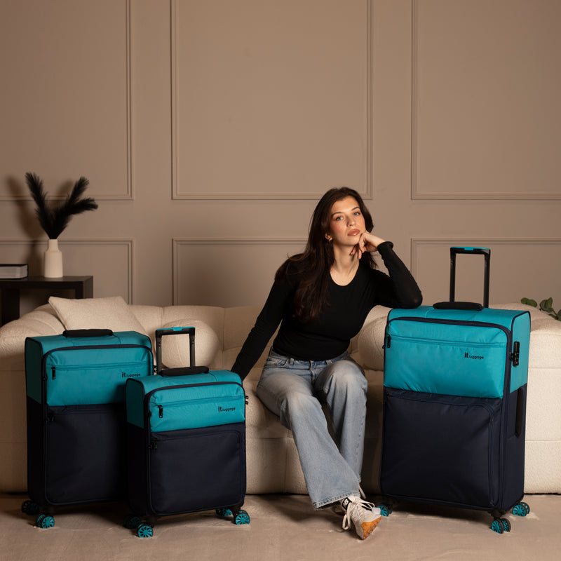 Duo-Tone - 3pc Set (Capri Breeze / Dress Blues)