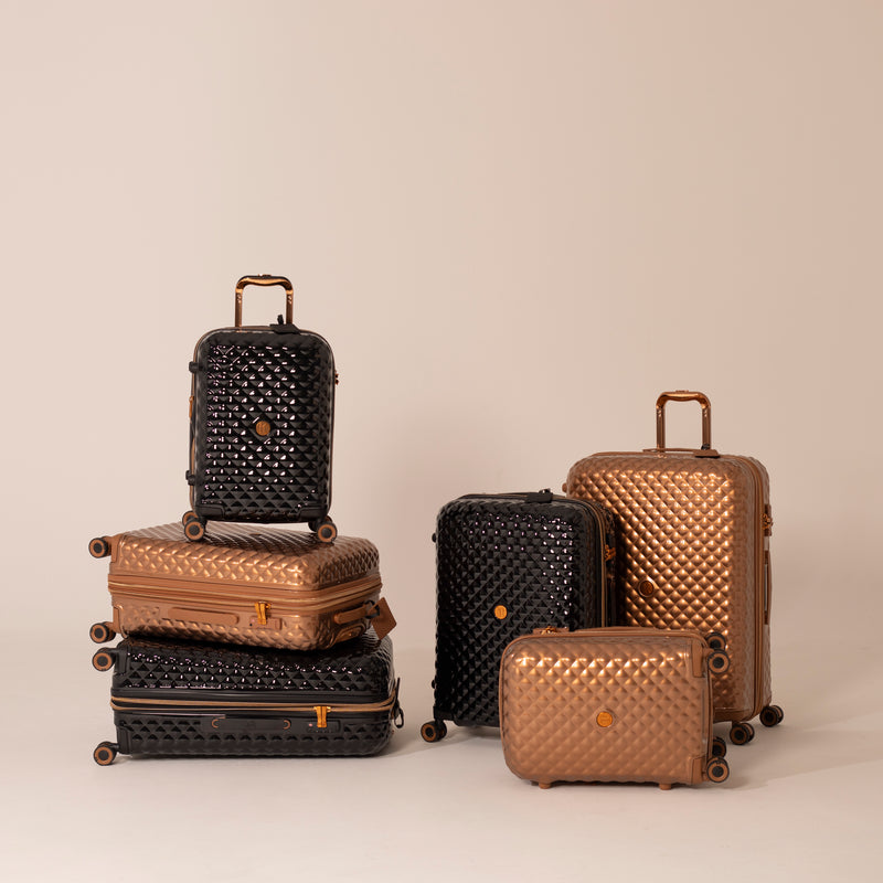 Glitzy - 3pc Set (Metallic Copper)