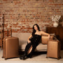 Glitzy - 3pc Set (Metallic Copper)