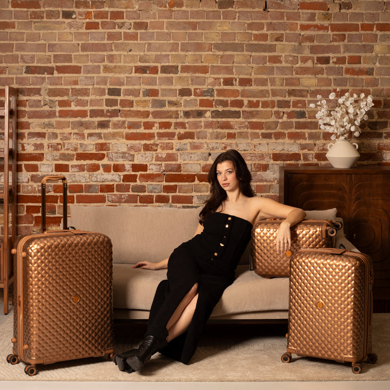 Glitzy - Large (Metallic Copper)