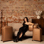 Glitzy - Large (Metallic Copper)