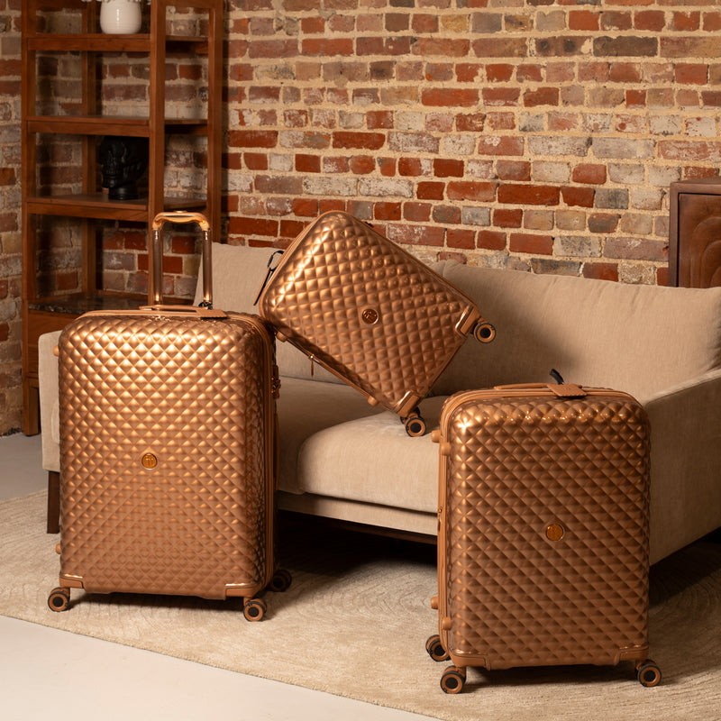 Glitzy - 3pc Set (Metallic Copper)