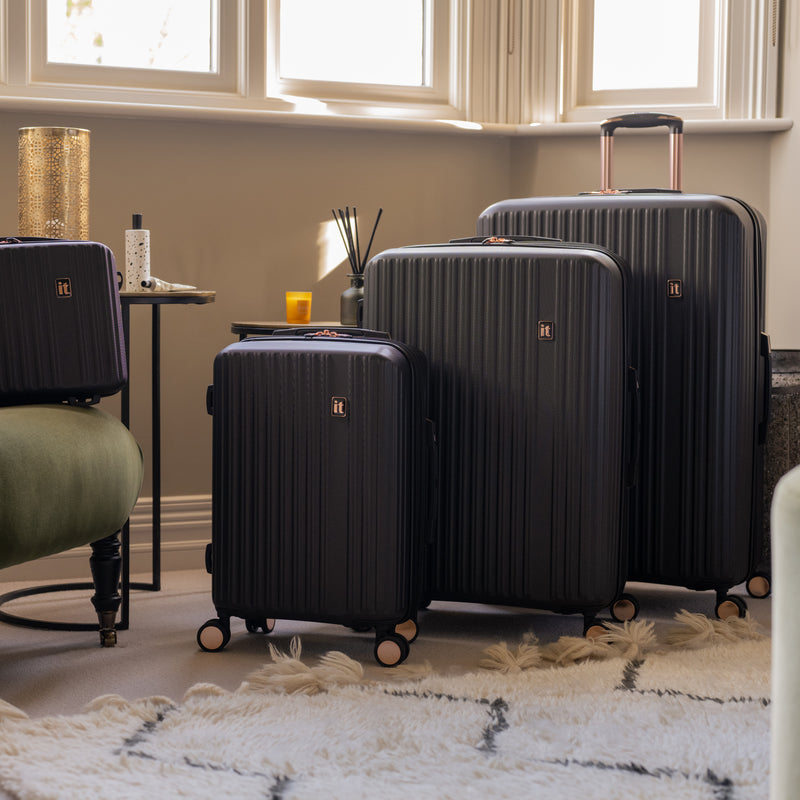 Luxuriant - 3pc Set (Black)