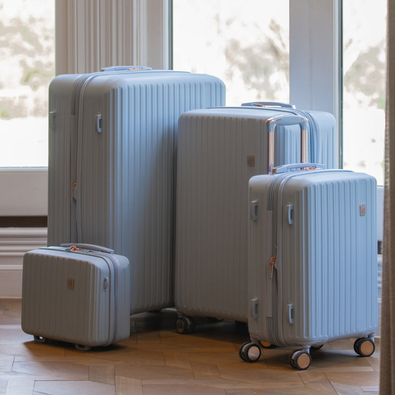 Luxuriant - 3pc Set (Blue Fog)