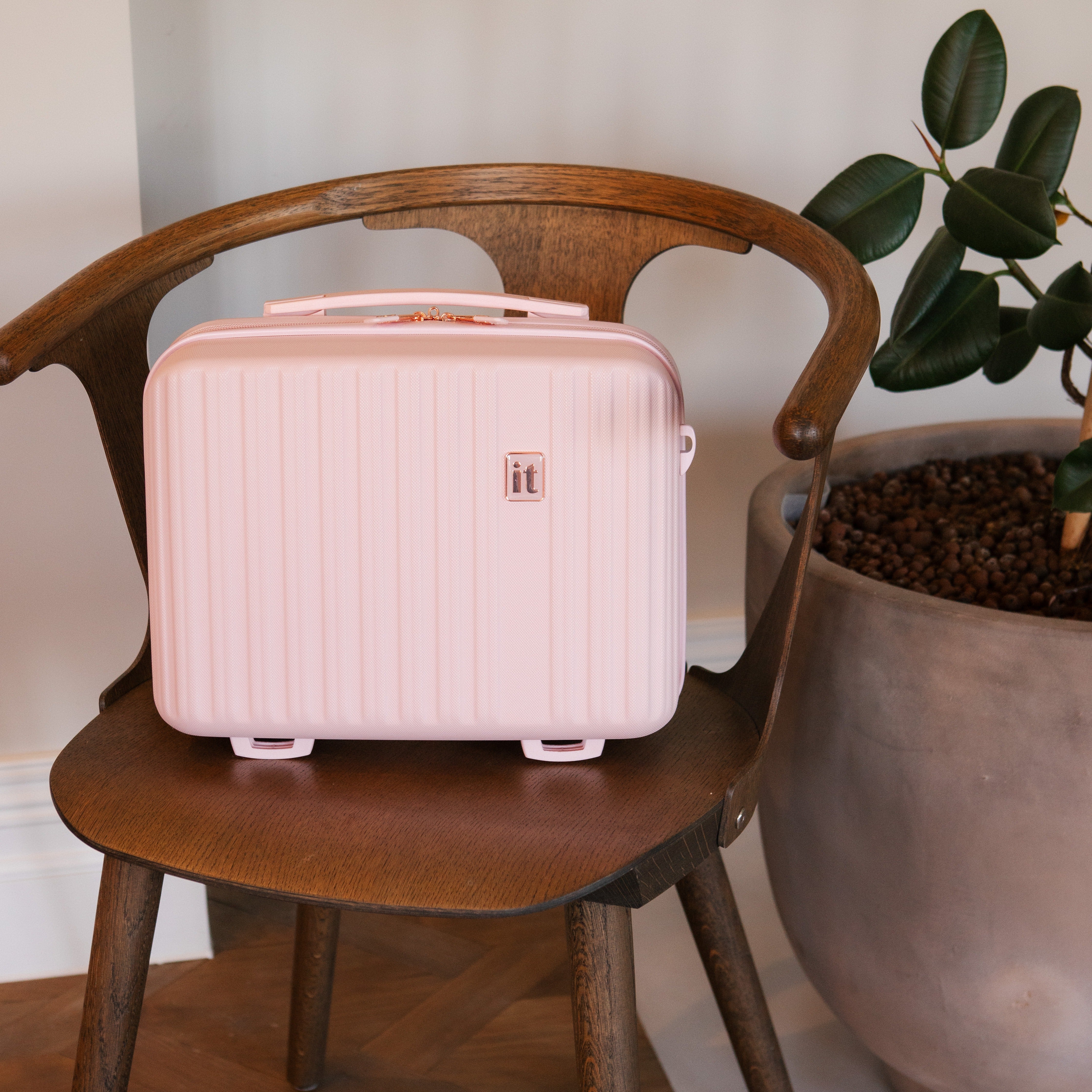 S☆LOUWIN カードケース CASEY(ミラー付)　SOFT PINK Disney SERIES CREATED by MUS | MD カード ケース (財布 ) |SHEL'TTER