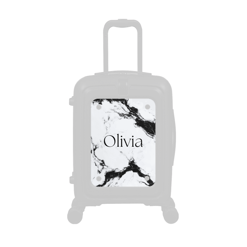 Modify - Personalised Panel (Mono Marble - Name)