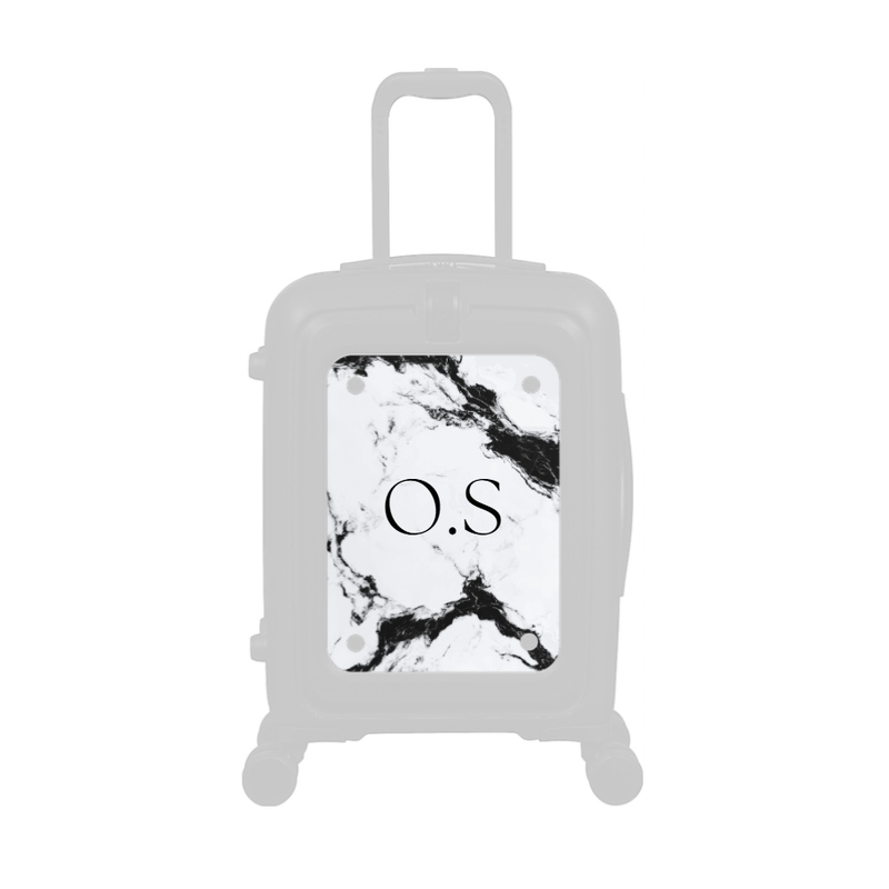 Modify - Personalised Panel (Mono Marble - Initials)