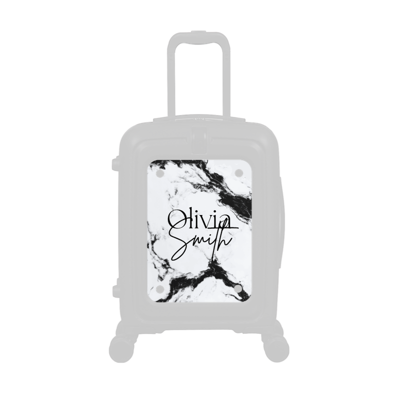 Modify - Personalised Panel (Mono Marble - Double Name)