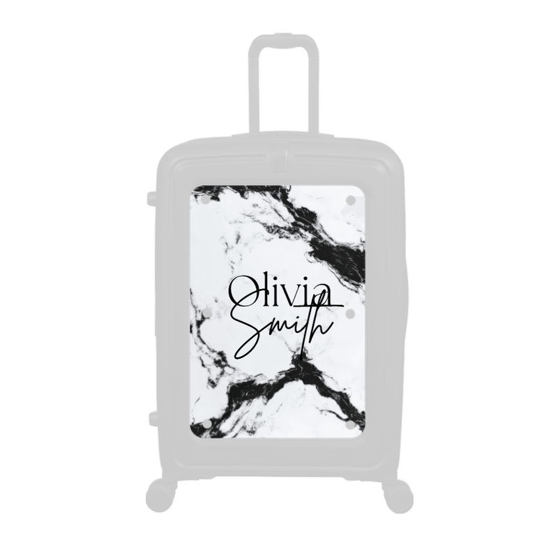 Modify - Personalised Panel (Mono Marble - Double Name)