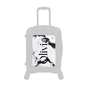 Modify - Personalised Panel (Mono Marble - Side Name)