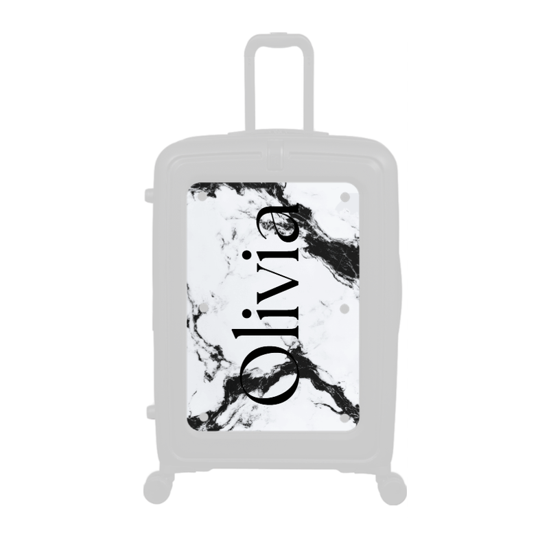 Modify - Personalised Panel (Mono Marble - Side Name)