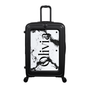Modify - Suitcase with Personalised Panel (Mono Marble - Side Name)