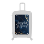 Modify - Personalised Panel (Navy Gold Marble - Double Name)