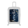 Modify - Personalised Panel (Navy Gold Marble - Side Name)