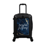 Modify - Suitcase with Personalised Panel (Navy Gold Marble - Double Name)