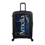 Modify - Suitcase with Personalised Panel (Navy Gold Marble - Side Name)
