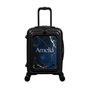 Modify - Suitcase with Personalised Panel (Navy Gold Marble - Name)