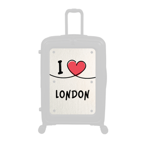 Modify - Personalised Panel (I Heart - Name)