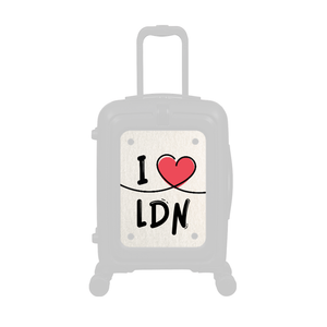 Modify - Personalised Panel (I Heart - Initials)