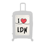 Modify - Personalised Panel (I Heart - Initials)