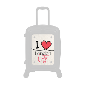 Modify - Personalised Panel (I Heart - Double Name)