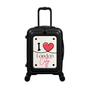 Modify - Suitcase with Personalised Panel (I Heart - Double Name)