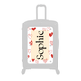 Modify - Personalised Panel (Hearts Border - Side Name)