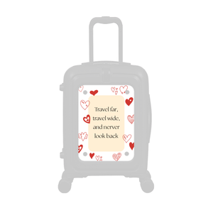 Modify - Personalised Panel (Hearts Border - Quote)