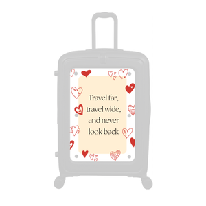 Modify - Personalised Panel (Hearts Border - Quote)