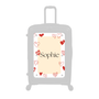 Modify - Personalised Panel (Hearts Border - Name)