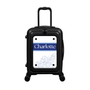 Modify - Suitcase with Personalised Panel (Beach Wind - Name)