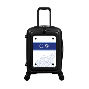 Modify - Suitcase with Personalised Panel (Beach Wind - Initials)