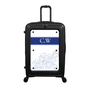 Modify - Suitcase with Personalised Panel (Beach Wind - Initials)