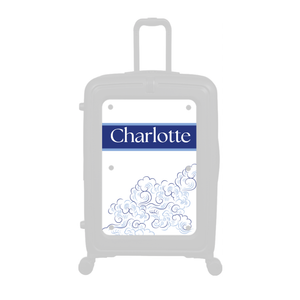 Modify - Personalised Panel (Beach Wind - Name)