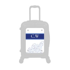 Modify - Personalised Panel (Beach Wind - Initials)