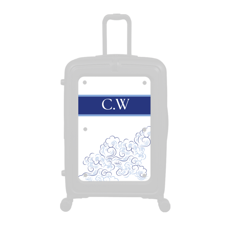 Modify - Personalised Panel (Beach Wind - Initials)