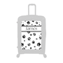 Modify - Personalised Panel (Paw Prints Stripe - Name)