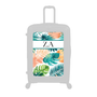 Modify - Personalised Panel (Tropical Leaves - Initials)
