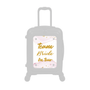 Modify - Personalised Panel (Team on Tour - Bride)