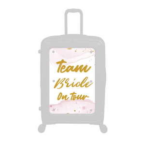 Modify - Personalised Panel (Team on Tour - Bride)