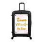 Modify - Suitcase with Personalised Panel (Team on Tour - Bride)
