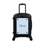 Modify - Suitcase with Personalised Panel (Solid Colour - Name)