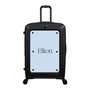 Modify - Suitcase with Personalised Panel (Solid Colour - Name)