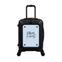 Modify - Suitcase with Personalised Panel (Solid Colour - Double Name)