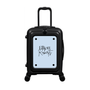 Modify - Suitcase with Personalised Panel (Solid Colour - Double Name)