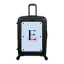 Modify - Suitcase with Personalised Panel (Solid Colour - Letter & Name)