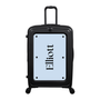 Modify - Suitcase with Personalised Panel (Solid Colour - Side Name)