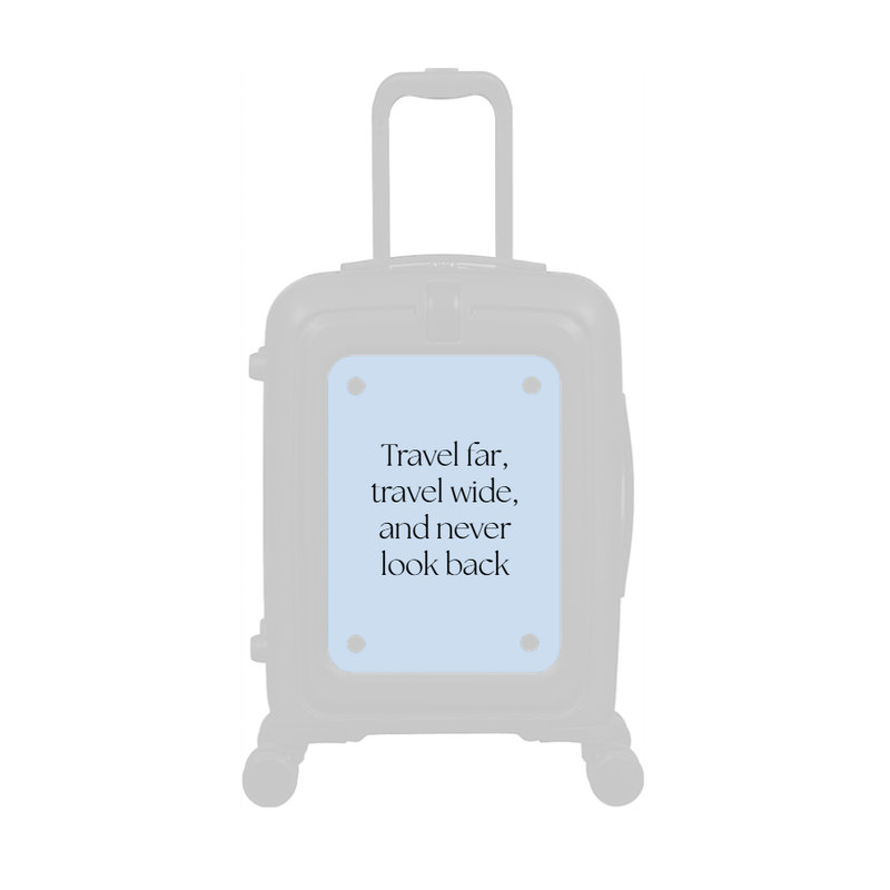 Modify - Personalised Panel (Solid Colour - Quote)